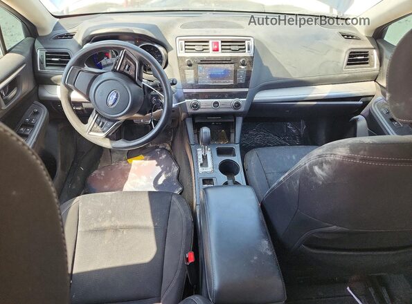 4S3BNAB67K3021558 2019 SUBARU LEGACY Blue Vista del salpicadero