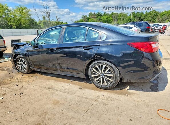 4S3BNAB69K3024669 2019 SUBARU LEGACY Black Задня ліва чверть