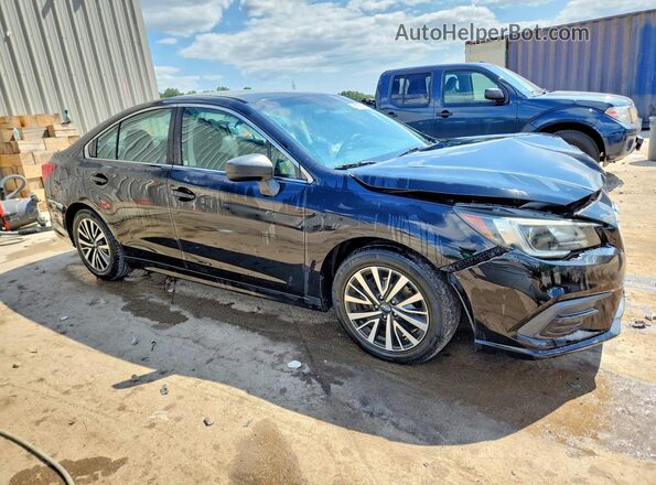 4S3BNAB69K3024669 2019 SUBARU LEGACY Black Передня права чверть