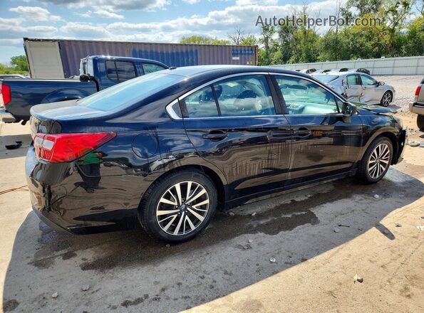 4S3BNAB69K3024669 2019 SUBARU LEGACY Black Задня права чверть
