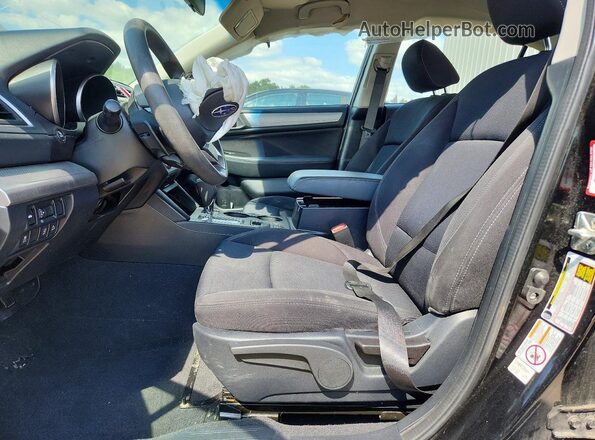 4S3BNAB69K3024669 2019 SUBARU LEGACY Black Вид салону спереду