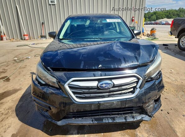 4S3BNAB69K3024669 2019 SUBARU LEGACY Black Вид спереду
