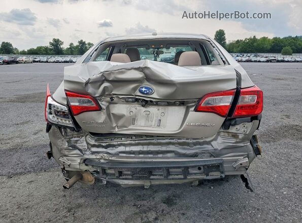 4S3BNAB69K3031119 2019 SUBARU LEGACY Gold Vista trasera
