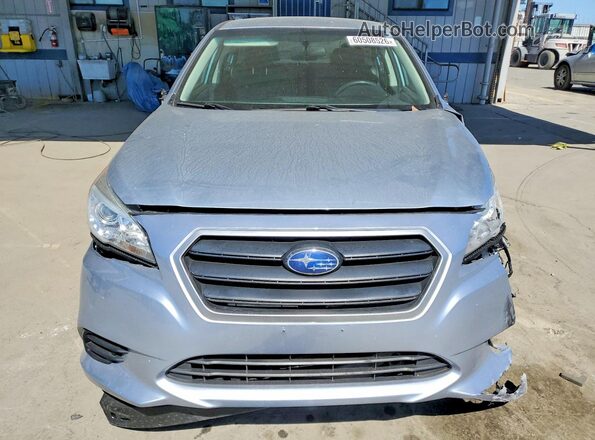 4S3BNAB6XH3047886 2017 SUBARU LEGACY Silver Vista frontal