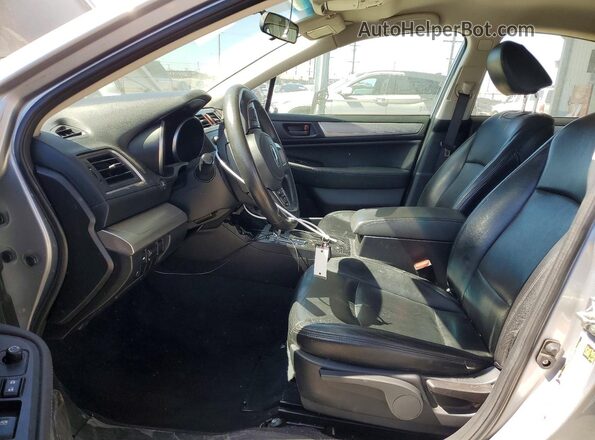 4S3BNAB6XH3047886 2017 SUBARU LEGACY Silver Vista interior delantera