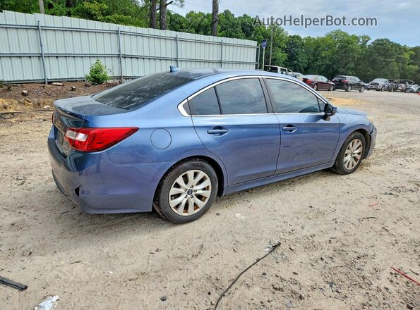 4S3BNAC60G3020113 2016 SUBARU LEGACY Blue Trasero derecho