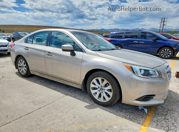 4S3BNAC60G3028602 2016 SUBARU LEGACY Желто-коричневый Передняя правая четверть
