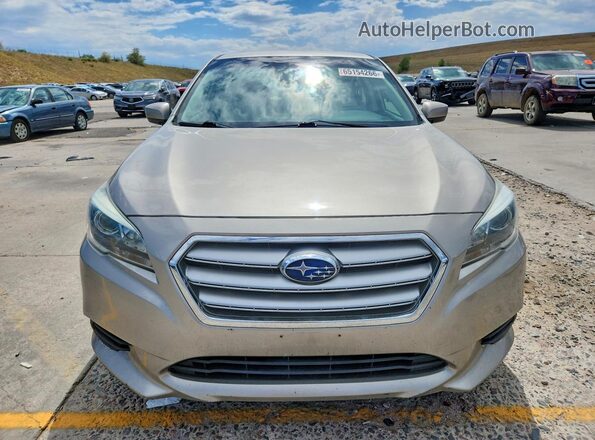4S3BNAC60G3028602 2016 SUBARU LEGACY Желто-коричневый Вид спереди