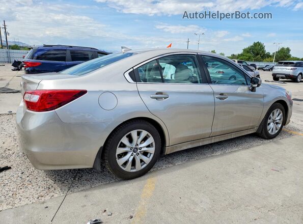 4S3BNAC60G3028602 2016 SUBARU LEGACY Желто-коричневый Задняя правая четверть