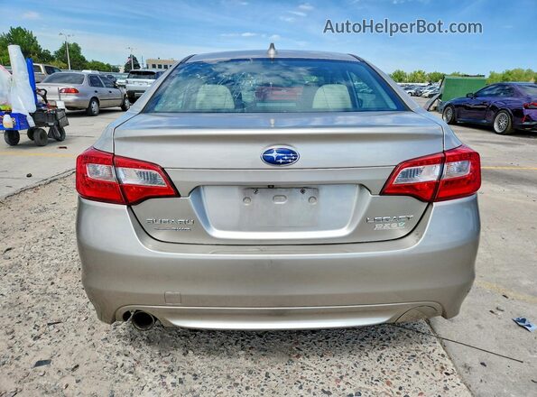 4S3BNAC60G3028602 2016 SUBARU LEGACY Желто-коричневый Вид сзади
