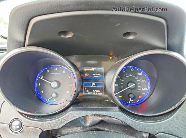 4S3BNAC60G3028602 2016 SUBARU LEGACY Желто-коричневый Вид щитка приборов