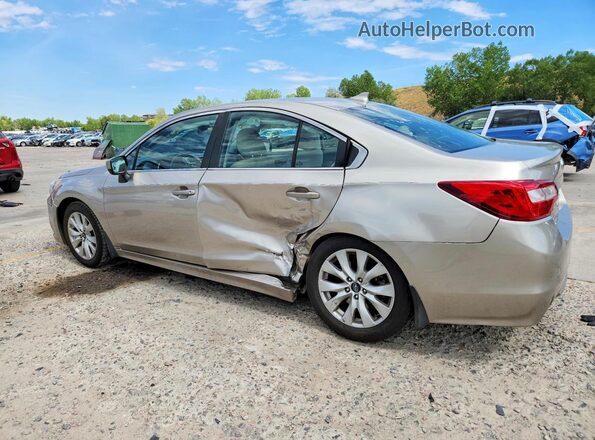 4S3BNAC60G3028602 2016 SUBARU LEGACY Желто-коричневый Задняя левая четверть