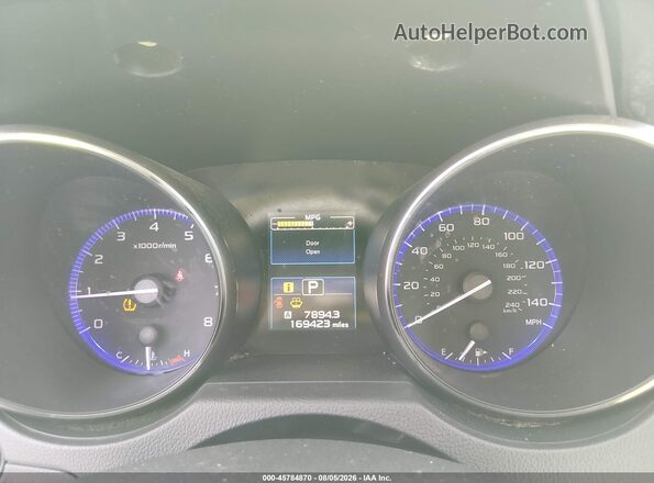 4S3BNAC60G3062720 2016 SUBARU LEGACY Gray Հետևի նստատեղերի տեսք