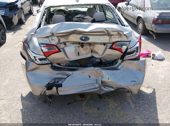 4S3BNAC60G3062720 2016 SUBARU LEGACY Gray Դիմացի տեսք
