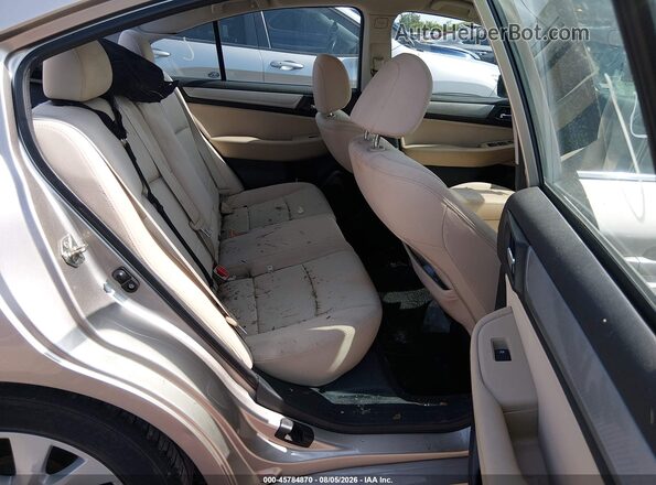 4S3BNAC60G3062720 2016 SUBARU LEGACY Gray VIN կոդի պիտակի տեսք