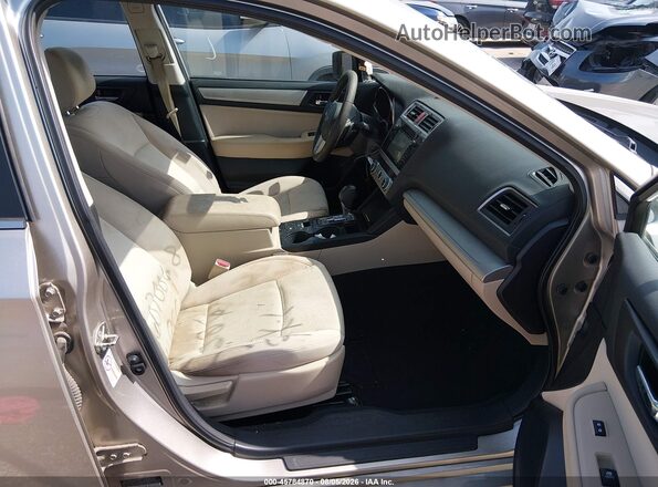 4S3BNAC60G3062720 2016 SUBARU LEGACY Gray Սալոնի դիմացի տեսք