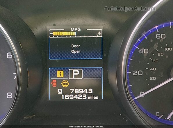 4S3BNAC60G3062720 2016 SUBARU LEGACY Gray 