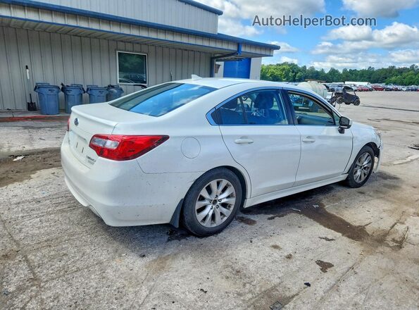 4S3BNAC60H3025264 2017 SUBARU LEGACY White Trasero derecho