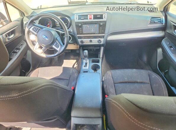 4S3BNAC60H3025264 2017 SUBARU LEGACY White Vista del salpicadero