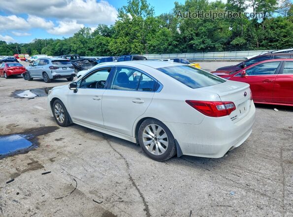 4S3BNAC60H3025264 2017 SUBARU LEGACY White Trasero izquierdo