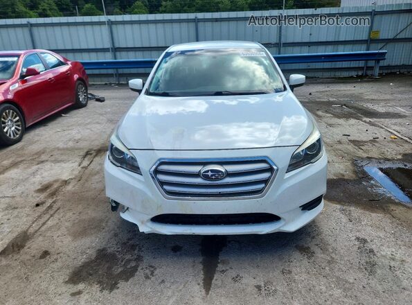 4S3BNAC60H3025264 2017 SUBARU LEGACY White Vista frontal