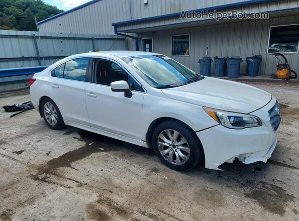 4S3BNAC60H3025264 2017 SUBARU LEGACY White Delantero derecho