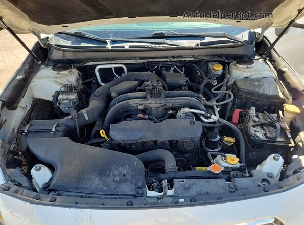 4S3BNAC60H3025264 2017 SUBARU LEGACY White Vista interior trasera