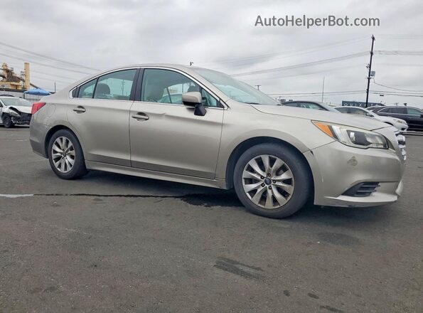 4S3BNAC61G3056750 2016 SUBARU LEGACY Beige Delantero derecho