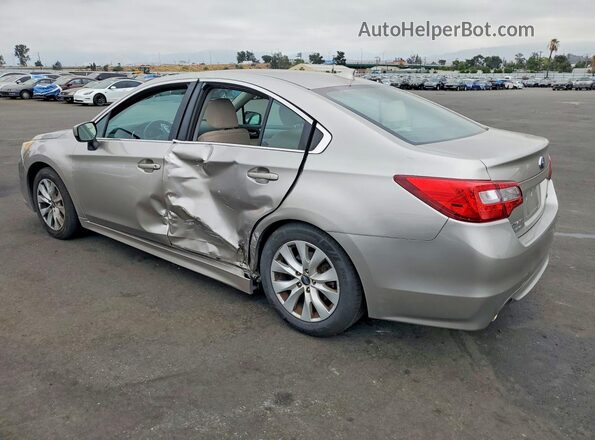 4S3BNAC61G3056750 2016 SUBARU LEGACY Beige Trasero izquierdo