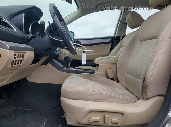4S3BNAC61G3056750 2016 SUBARU LEGACY Beige Vista interior delantera
