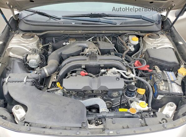 4S3BNAC61G3056750 2016 SUBARU LEGACY Beige Vista interior trasera