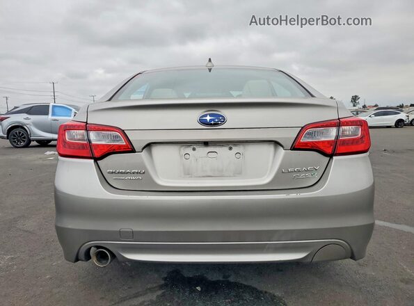 4S3BNAC61G3056750 2016 SUBARU LEGACY Beige Vista trasera