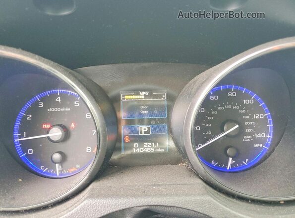 4S3BNAC61G3056750 2016 SUBARU LEGACY Beige Vista del cuadro de instrumentos
