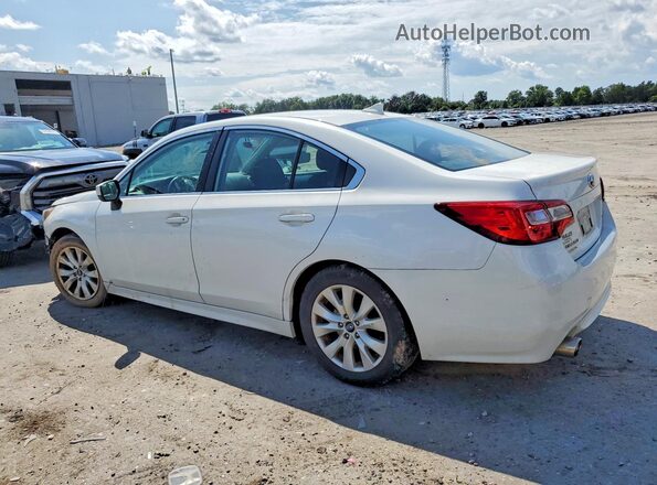 4S3BNAC61H3032899 2017 SUBARU LEGACY White Rear left