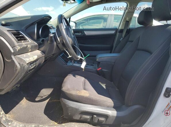 4S3BNAC61H3032899 2017 SUBARU LEGACY White Front interior view