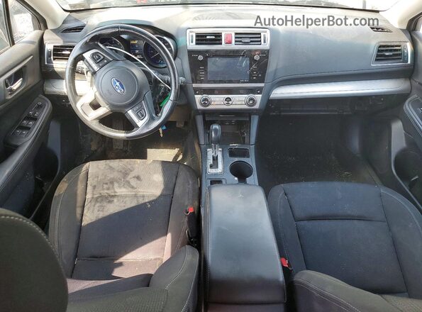 4S3BNAC61H3032899 2017 SUBARU LEGACY White Dashboard view