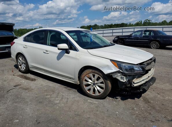 4S3BNAC61H3032899 2017 SUBARU LEGACY White Front right