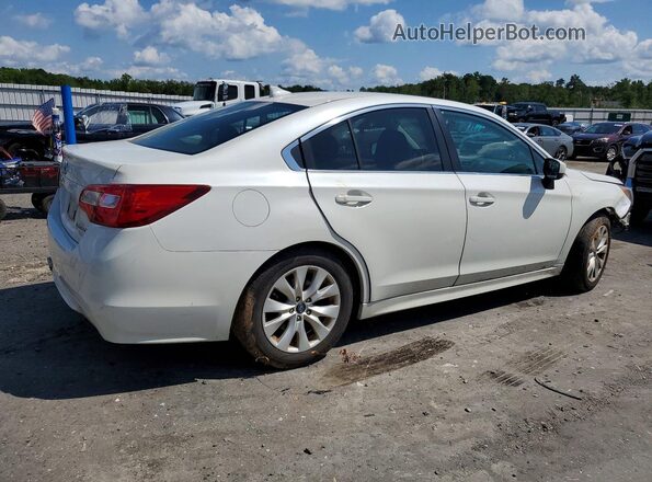 4S3BNAC61H3032899 2017 SUBARU LEGACY White Rear right