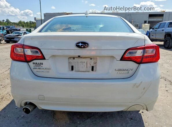 4S3BNAC61H3032899 2017 SUBARU LEGACY White Rear view