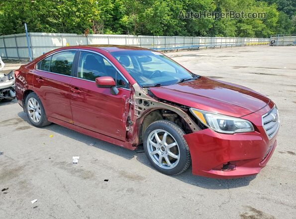 4S3BNAC62G3032733 2016 SUBARU LEGACY Burgundy Առջևի աջ
