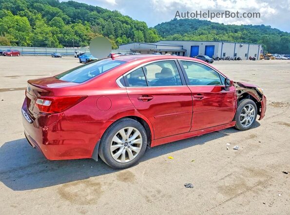 4S3BNAC62G3032733 2016 SUBARU LEGACY Burgundy Հետևի աջ