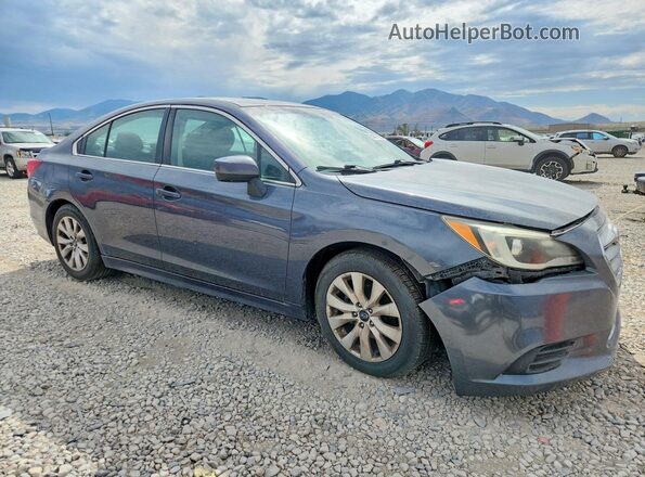 4S3BNAC62G3063416 2016 SUBARU LEGACY Gray Передня права чверть