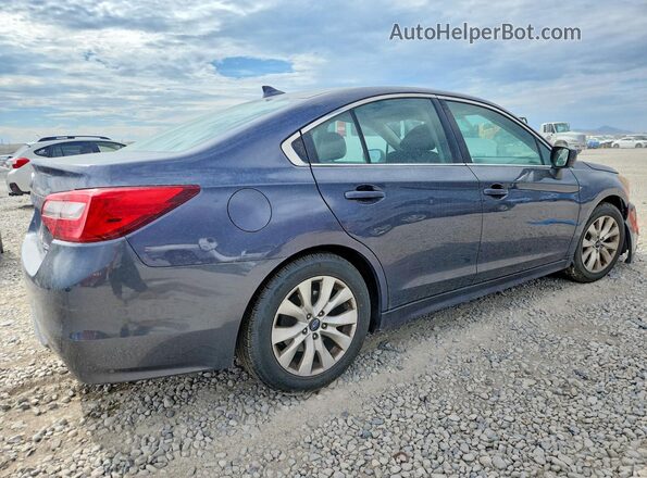 4S3BNAC62G3063416 2016 SUBARU LEGACY Gray Задня права чверть
