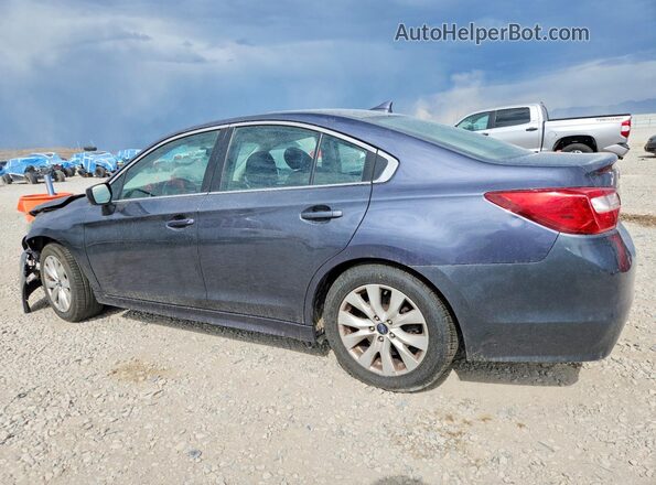 4S3BNAC62G3063416 2016 SUBARU LEGACY Gray Задня ліва чверть