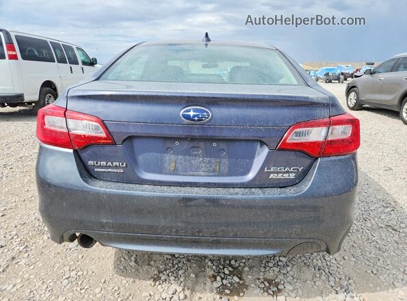 4S3BNAC62G3063416 2016 SUBARU LEGACY Gray Вид ззаду