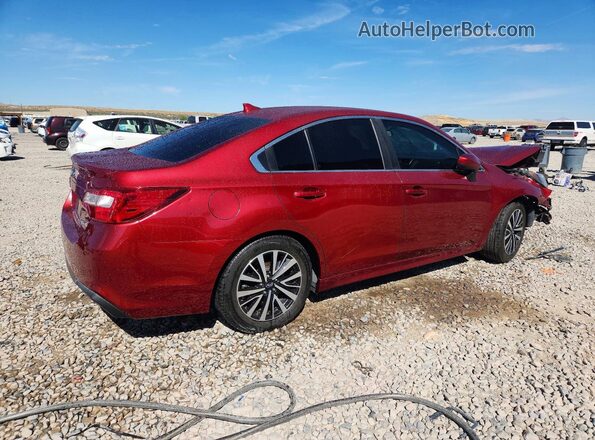 4S3BNAC62J3010402 2018 SUBARU LEGACY Burgundy Задня права чверть