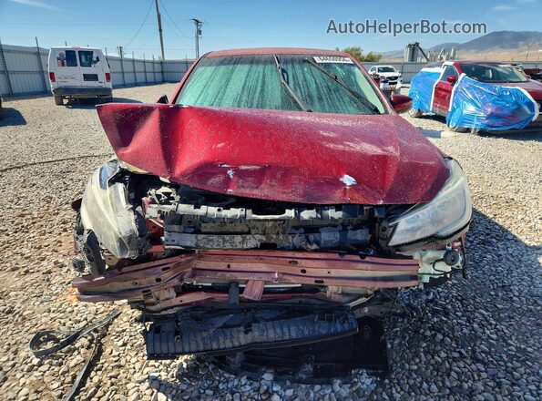 4S3BNAC62J3010402 2018 SUBARU LEGACY Burgundy Вид спереду