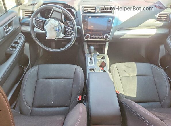 4S3BNAC62J3010402 2018 SUBARU LEGACY Burgundy Вид панелі приладів