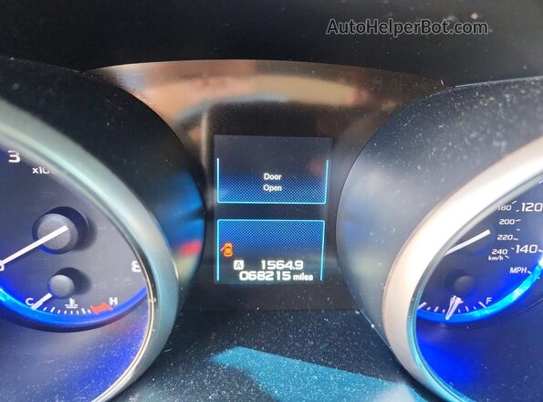 4S3BNAC62J3010402 2018 SUBARU LEGACY Burgundy Вид щитка приладів