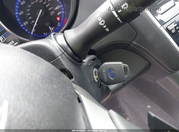 4S3BNAC62J3026437 2018 SUBARU LEGACY Белый Вид панели приборов